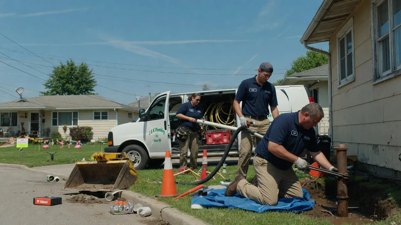 Emergency Plumber in Leslie, WV near me